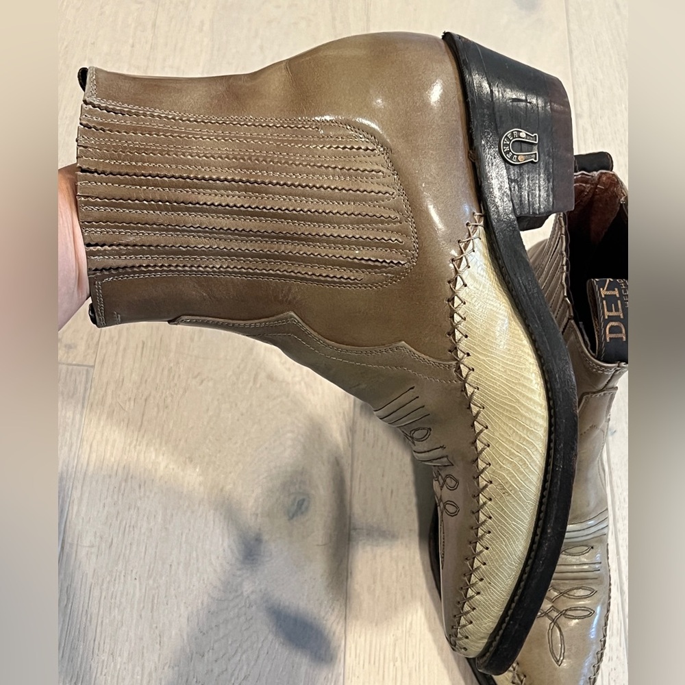 Vintage Denver Western Ankle Boots - Picture 8 of 9